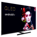 Smart QLED televize JVC LT-43VAQ7235 / 43" (108 cm) / 4K Ultra HD / černá Varianta: ivi1