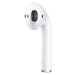 Apple AirPods náhradní sluchátko levé Bílá