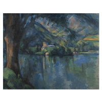 Obrazová reprodukce Lac d'Annecy, Cezanne, Paul, 40 × 30 cm