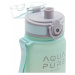 Zdravá láhev na vodu Aqua Pure 400ml růžovo-mintová