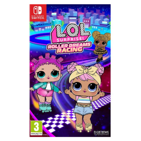 L.O.L. Surprise! Roller Dreams Racing (Switch) U&I Entertainment