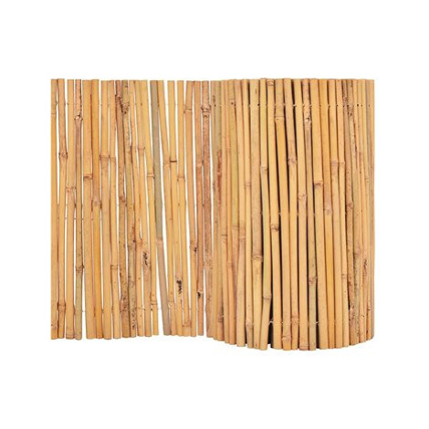 Bambusový plot 500 × 50 cm SHUMEE