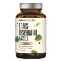 BrainEffect Trans-Resveratrol - 60 kapslí