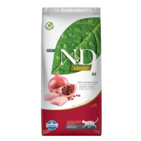 N&D PRIME CAT Adult Chicken & Pomegranate 10kg