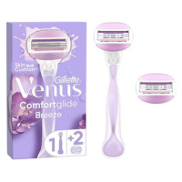 GILLETTE Venus ComfortGlide Breeze + hlavice 2 ks