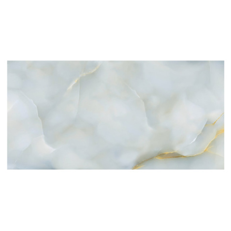 Dlažba Emil Tele Di Marmo Pure Onyx Turchese 60x120 cm lesk EMMS
