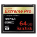 SanDisk Compact Flash 64GB Extreme Pro (160MB/s) VPG 65, UDMA 7