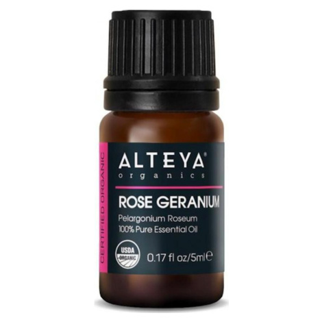 Alteya Organics Rose Geranium olej 10 ml