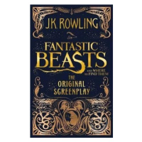 Fantastic Beasts and Where to Find Them - The Original Screenplay - kniha z kategorie Beletrie p