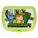 Box na svačinu Stor Minecraft zelený