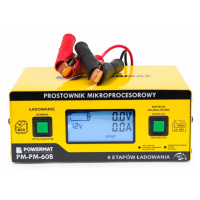 Nabíječka mikroprocesorová 6V / 24V PM-PM-60B