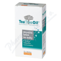 Tea Tree Oil masážní krém na nohy 200ml Dr.Müller