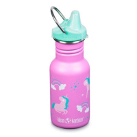 Dětská nerezová lahev Klean Kanteen Kid Classic Narrow w/Sippy Cap - unicorns 355 ml