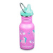 Dětská nerezová lahev Klean Kanteen Kid Classic Narrow w/Sippy Cap - unicorns 355 ml