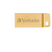 VERBATIM Flash Disk 16GB Metal Executive, USB 3.0, zlatá, kovová