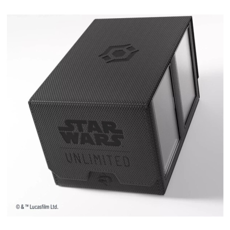 Gamegenic Star Wars Unlimited Double Deck Pod Black krabička