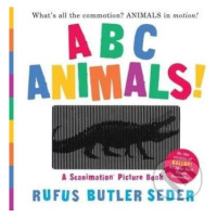 ABC Animals! (A Scanimation Picture Book) - Rufus Butler Seder - kniha z kategorie Naučné knihy