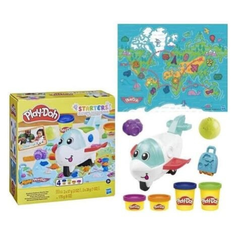 Play - doh průzkumnické letadlo Hasbro