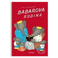 Babarova rodina - Jean de Brunhoff - kniha z kategorie Beletrie pro děti