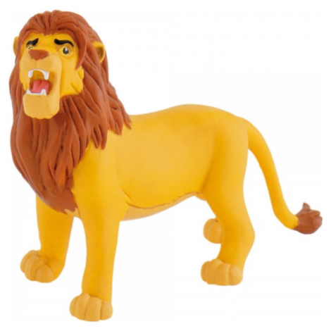 Figurka na dort Simba 11x8cm Lví král - Bullyland