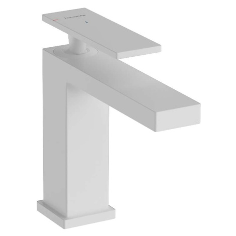 Hansgrohe Tecturis E - Umyvadlová baterie, CoolStart, EcoSmart, matná bílá 73016700