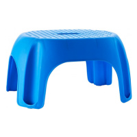 Ridder A1102603 prostiskluzová stolička do koupelny, modrá - v. 22 cm, š. 33 cm, hl. 24 cm