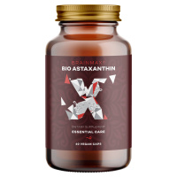 BrainMax Astaxanthin - Astaxantin 8 mg BIO 60 rostlinných kapslí