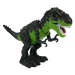 mamido  Dinosaurus Tyrannosaurus Rex na baterie se zvukovými efekty zelený