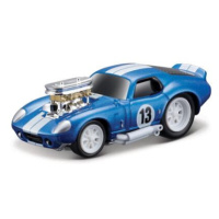 Maisto - Muscle Machines - 1965 Shelby Cobra Daytona Coupe, modrá, 1:64