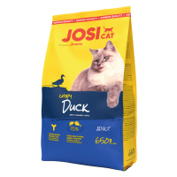 JosiCat křupavá kachna - výhodné balení: 5 x 650 g