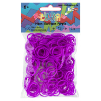 Rainbow Loom dětské gumičky neonové 20242 fialové