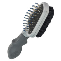 FURMINATOR Dual Brush oboustranný kartáč pro psy a kočky 1 ks