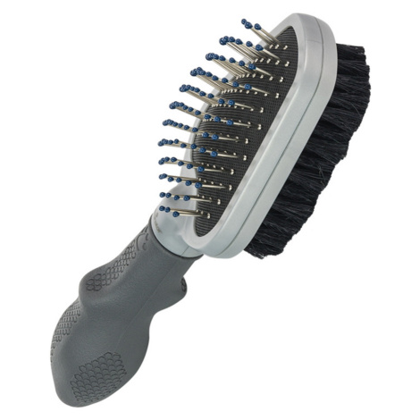 FURMINATOR Dual Brush oboustranný kartáč pro psy a kočky 1 ks