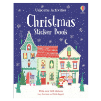 Christmas Sticker Book Usborne Publishing