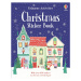 Christmas Sticker Book Usborne Publishing