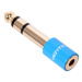 Vention 6.3mm Jack Male to 3.5mm Female Audio Adapter Blue