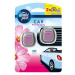 Ambi Pur Car Jaguar Flowers&Spring osvěžovač vzduchu do auta 2x2 ml