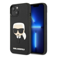 Karl Lagerfeld KLHCP14MKH3DBK hard silikonové pouzdro iPhone 14 PLUS 6.7