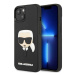 Karl Lagerfeld KLHCP14MKH3DBK hard silikonové pouzdro iPhone 14 PLUS 6.7" black 3D Rubber Karl`s