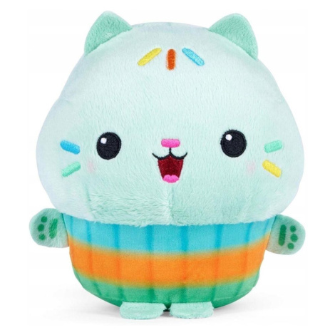 Gabby's Dollhouse Zelená kočička plyš 25 cm Orbico