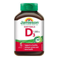 Jamieson Vitamin D3 1000 IU kapsle 75cps.