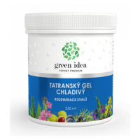 Topvet green idea Tatranský bylinný gel chladivý 250ml