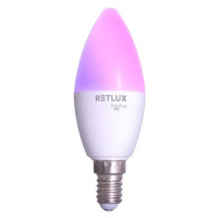 RETLUX RSH 100 C37, E14, 4,5 W, RGB, CCT