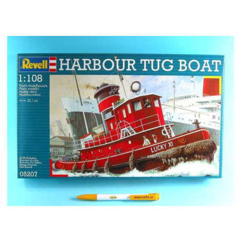 Plastic modelky loď 05207 - Harbour Tug Boat (1: 108) Revell