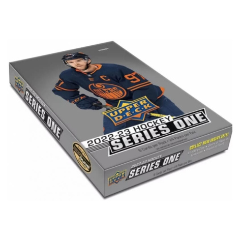2022-23 NHL Upper Deck Series One Hobby box - hokejové karty