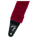 Fender Poodle Plush Strap Red