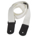 Cascha Ukulele Strap Poly-Cotton - White