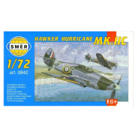 Hawker hurricane mk.iic 1:72