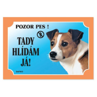 Tabulka Dafiko jack russol teriér