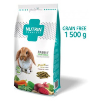 Nutrin Complete Králík Zelenina Grain-free - 1,5kg